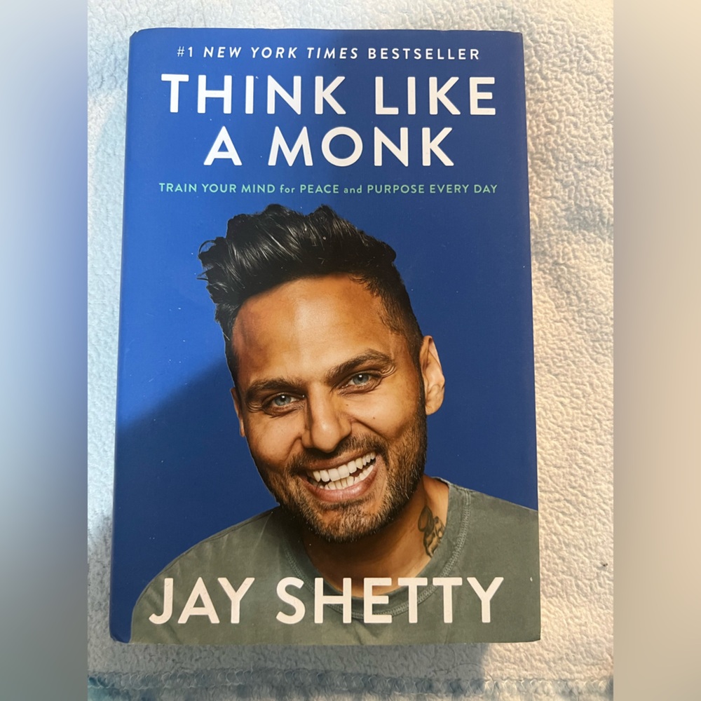 Think Like a Monk Book by Jay Shetty